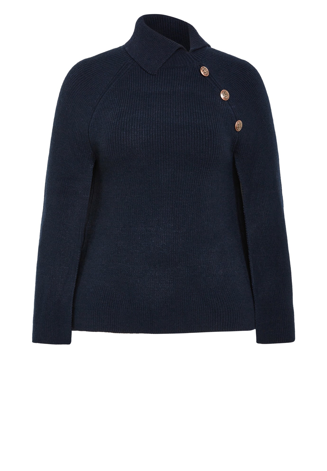 Dani Button Cape image number 4