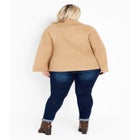 Dani Button Cape image number 3
