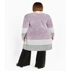 Elise Color Block Knitted Cardigan image number 2