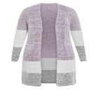 Elise Color Block Knitted Cardigan image number 3