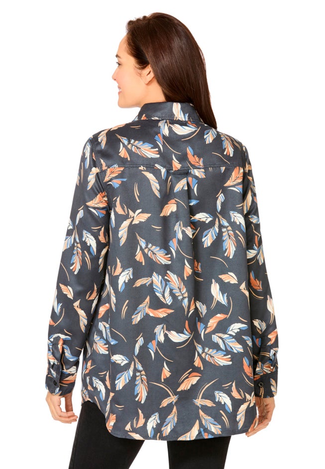 Soft Sueded Moleskin Shirt image number 1