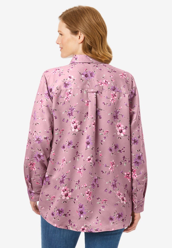 Soft Sueded Moleskin Shirt image number 1