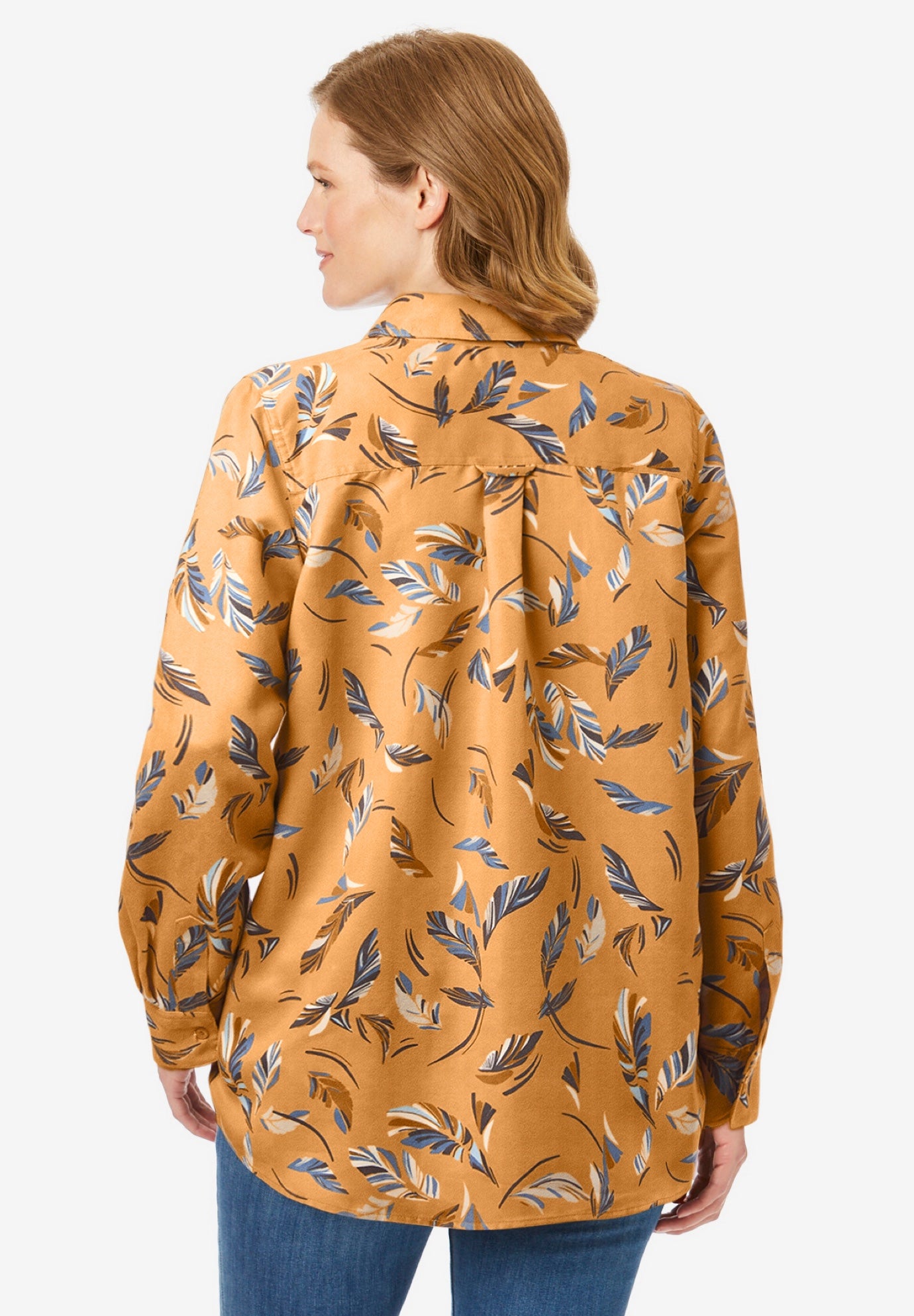 Soft Sueded Moleskin Shirt image number 1