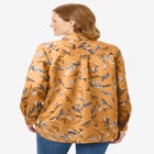 Soft Sueded Moleskin Shirt image number null