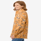 Soft Sueded Moleskin Shirt image number null