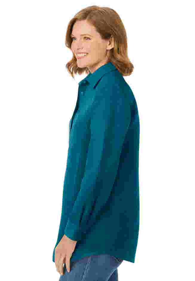 Soft Sueded Moleskin Shirt image number 2