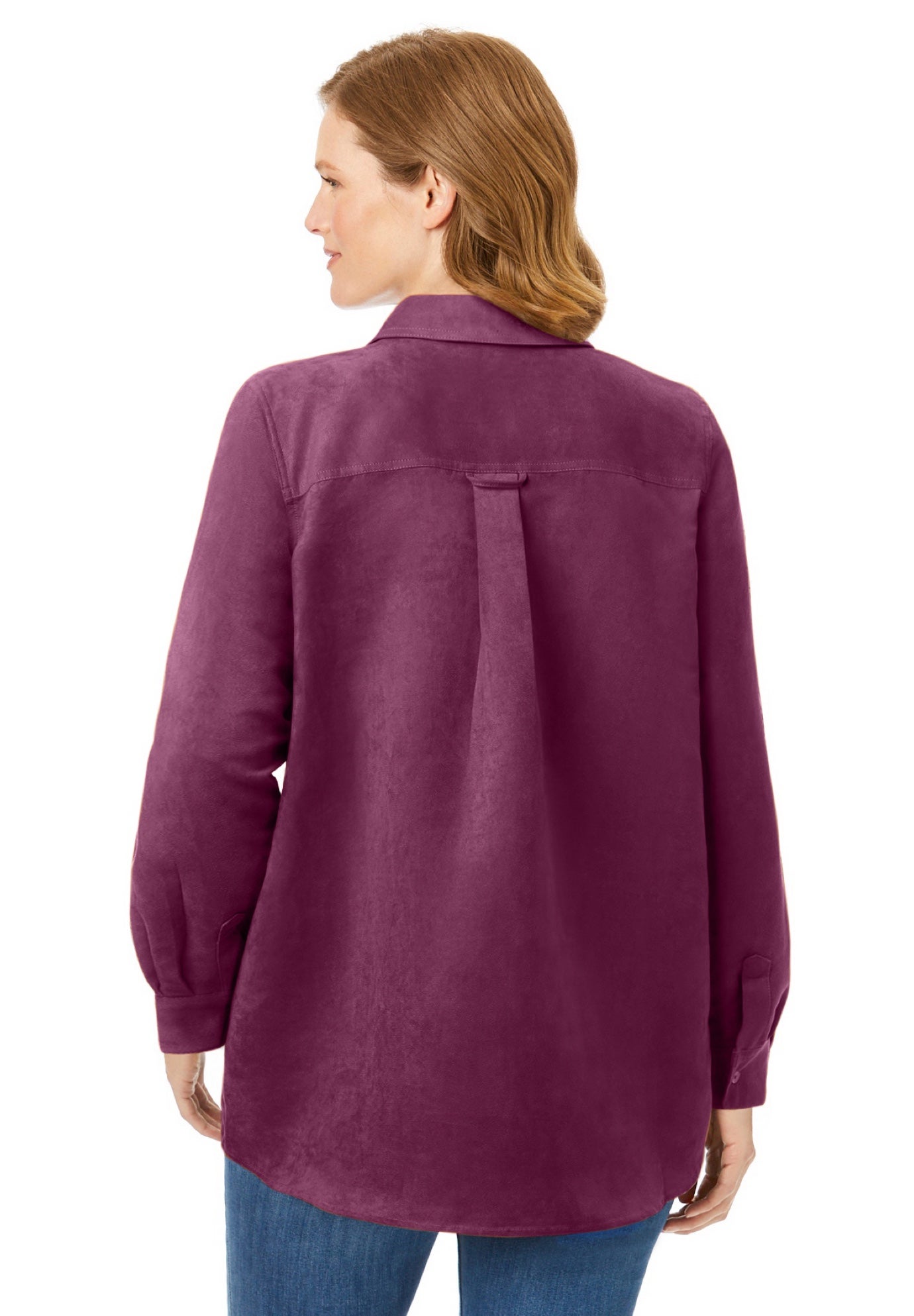 Soft Sueded Moleskin Shirt image number 1