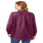 Soft Sueded Moleskin Shirt image number null