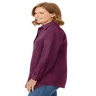 Soft Sueded Moleskin Shirt image number null