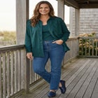 Soft Faux Suede Shirt image number 1