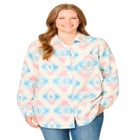 Soft Faux Suede Shirt image number null