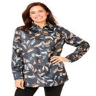 Soft Sueded Moleskin Shirt image number null