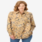 Soft Sueded Moleskin Shirt image number null