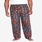 Novelty Print Flannel Pajama pants image number null