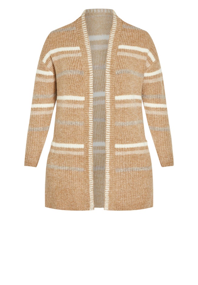 Skye Stripe Cardigan image number 3