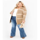 Skye Stripe Cardigan image number 0