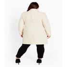 Estelle Double Button Collared Coat image number 1