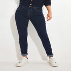 HIGH WAISTED SKINNY JEANS image number null