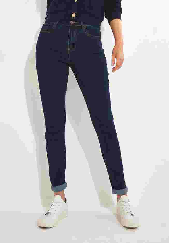 HIGH WAISTED SKINNY JEANS image number 1
