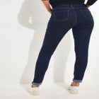 HIGH WAISTED SKINNY JEANS image number null