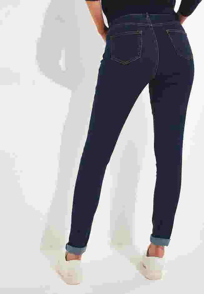 HIGH WAISTED SKINNY JEANS image number 2
