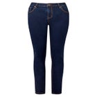 HIGH WAISTED SKINNY JEANS image number null