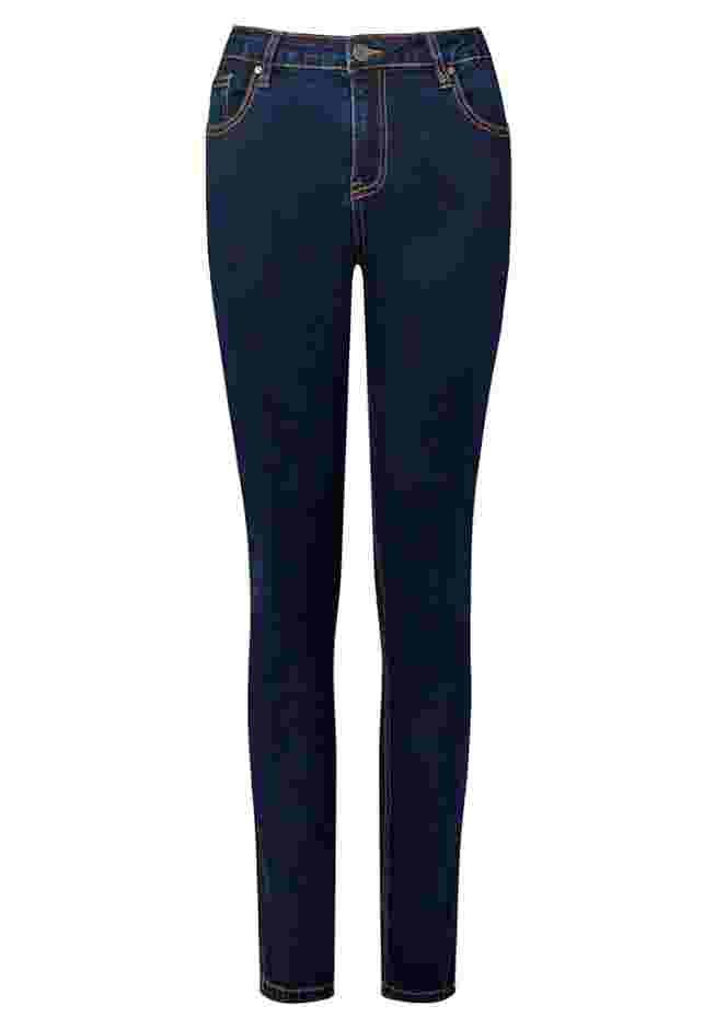 HIGH WAISTED SKINNY JEANS image number 4