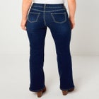 Stretch Denim Bootcut Jean image number 1