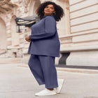 Seamed Mock Neck Tunic image number 1
