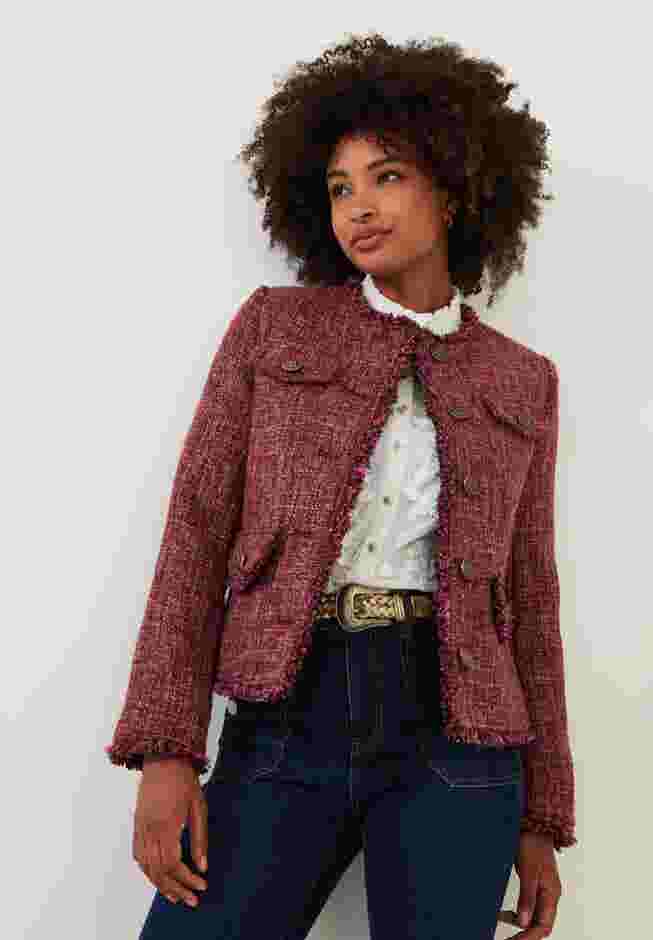 Chic Tweed Lady Jacket image number 4