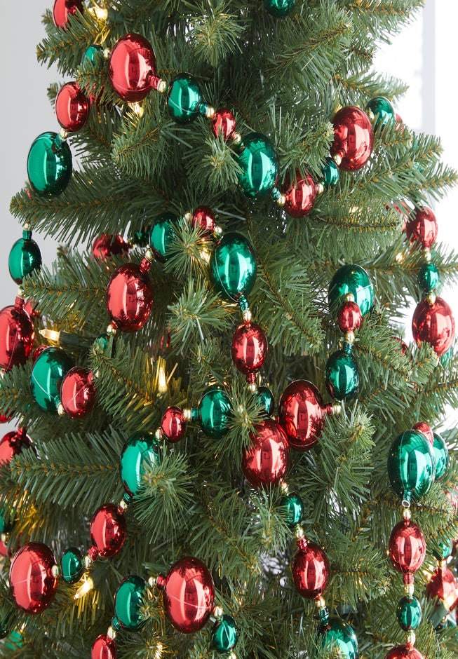 6 ft Beaded Garland image number 0