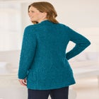 Cozy Boucle Cardigan image number null