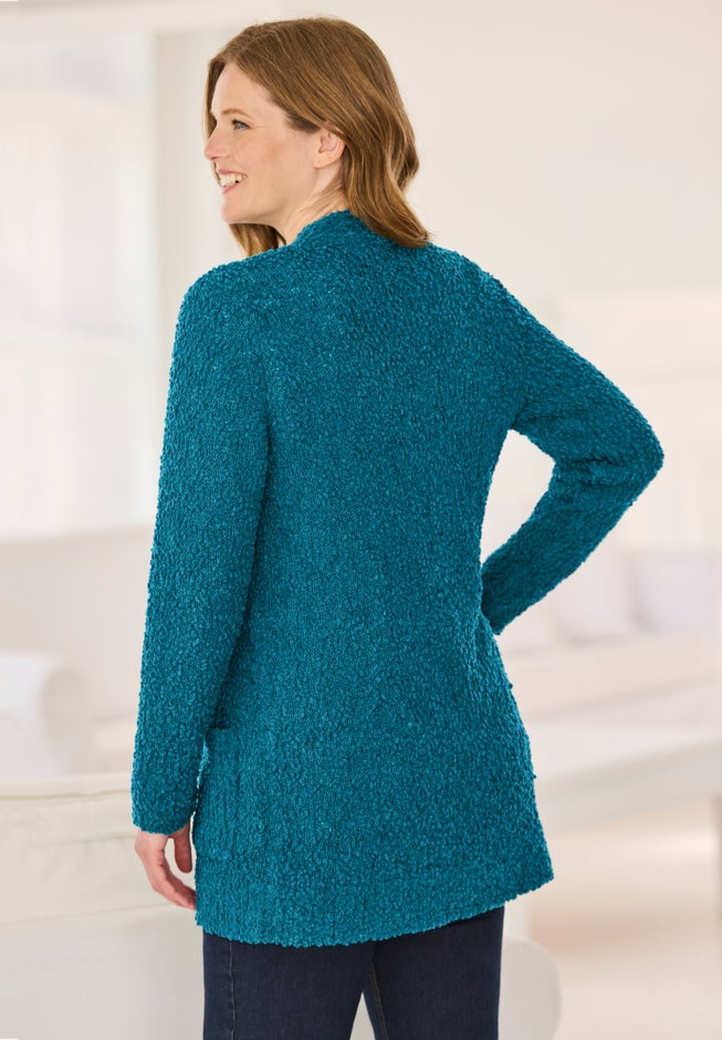 Cozy Boucle Cardigan image number 1