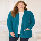 Cozy Boucle Cardigan image number null