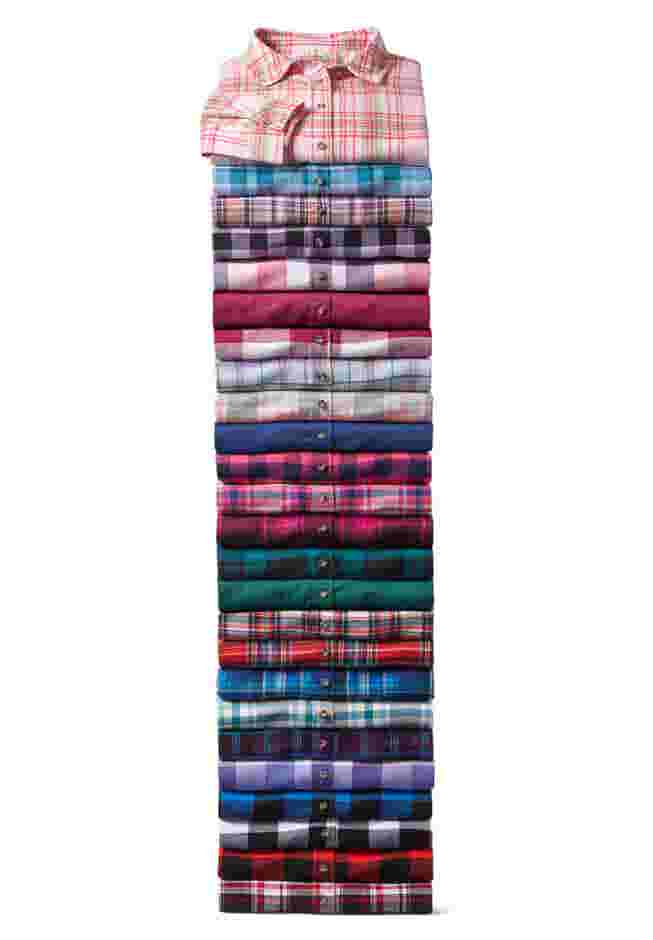Classic Flannel Shirt image number 3