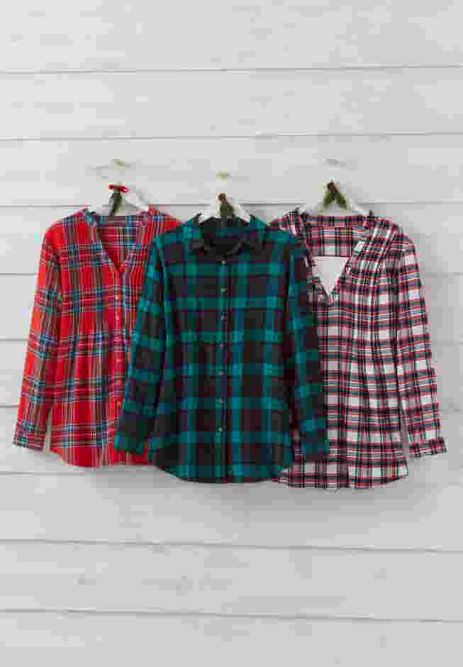 Classic Flannel Shirt image number 2