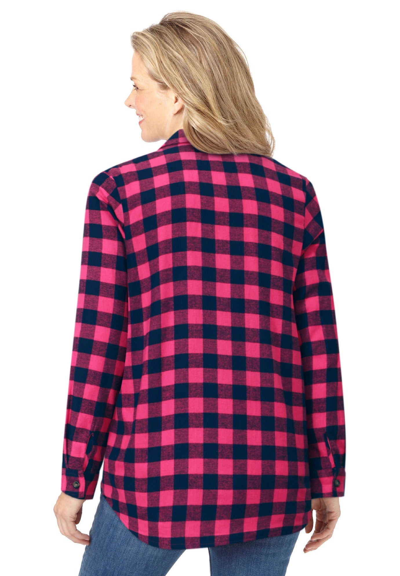 Cozy Cotton Flannel Classic Shirt 30