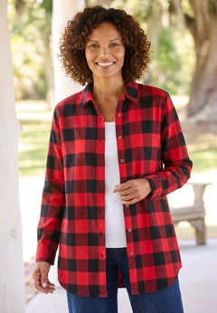 Soft Cotton Flannel Shirt