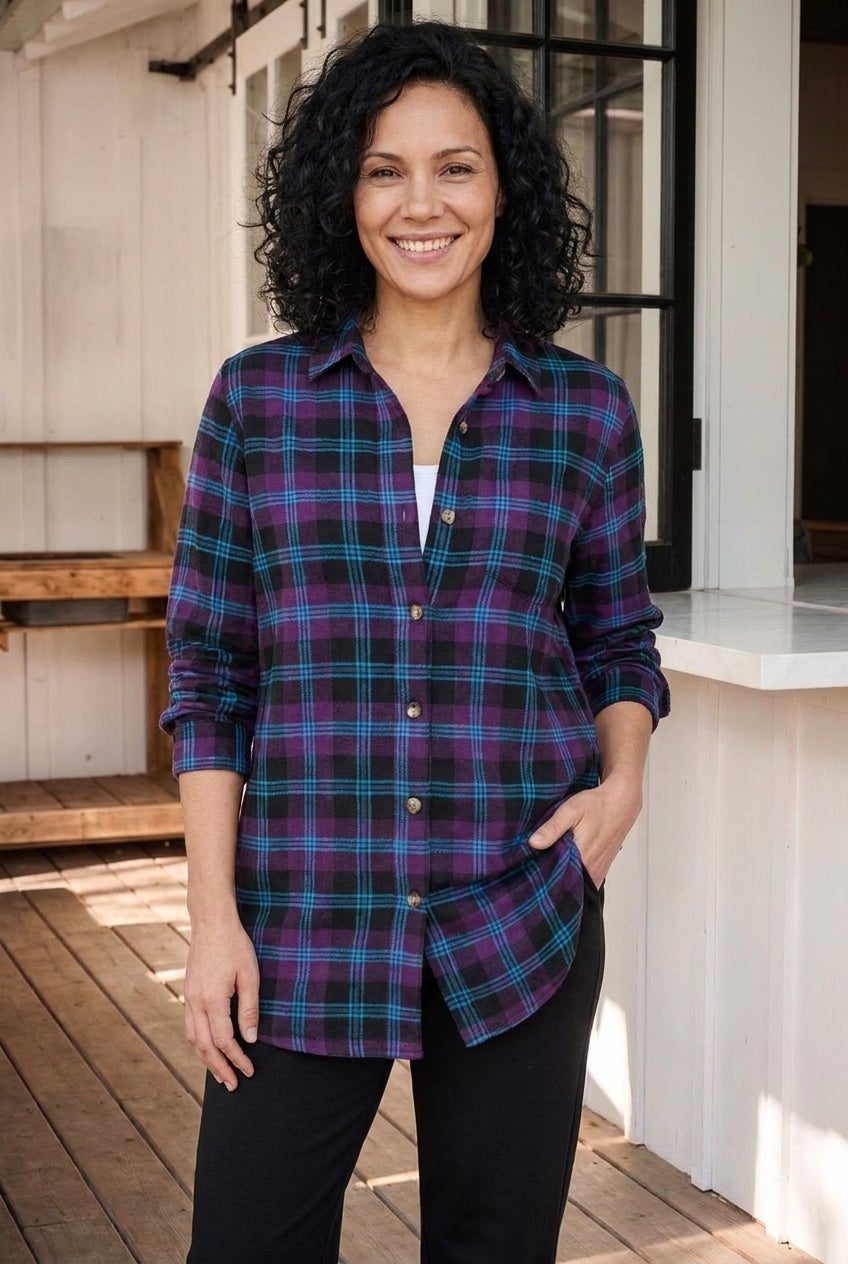Soft Cotton Flannel Shirt image number 0