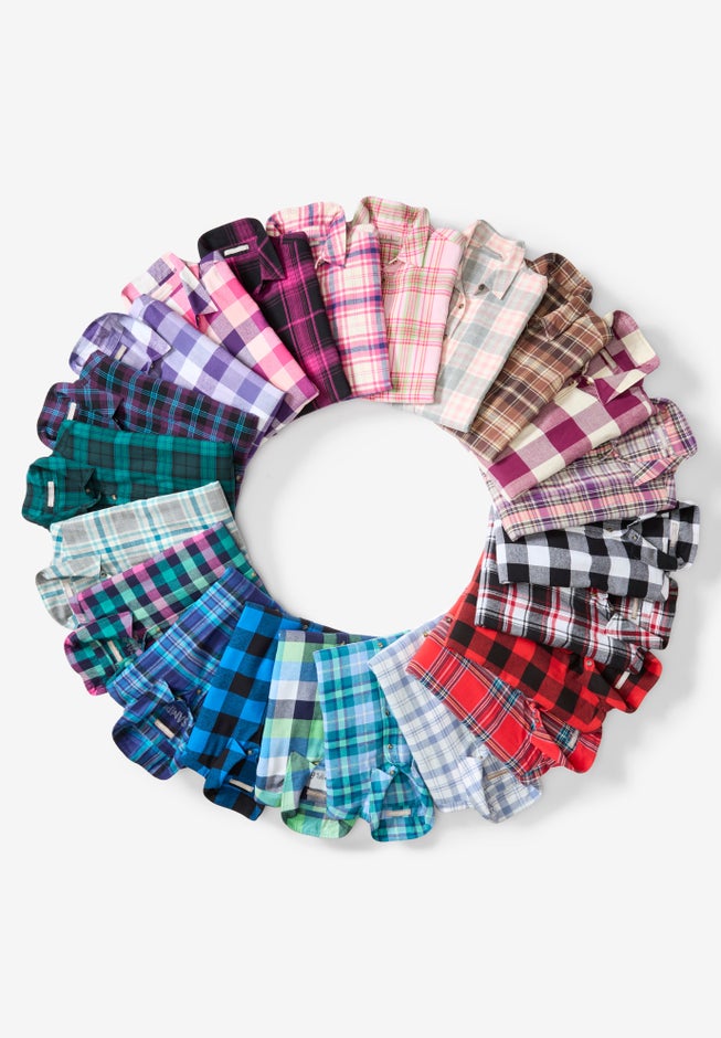 Classic Flannel Shirt image number 1