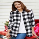 Classic Flannel Shirt image number null