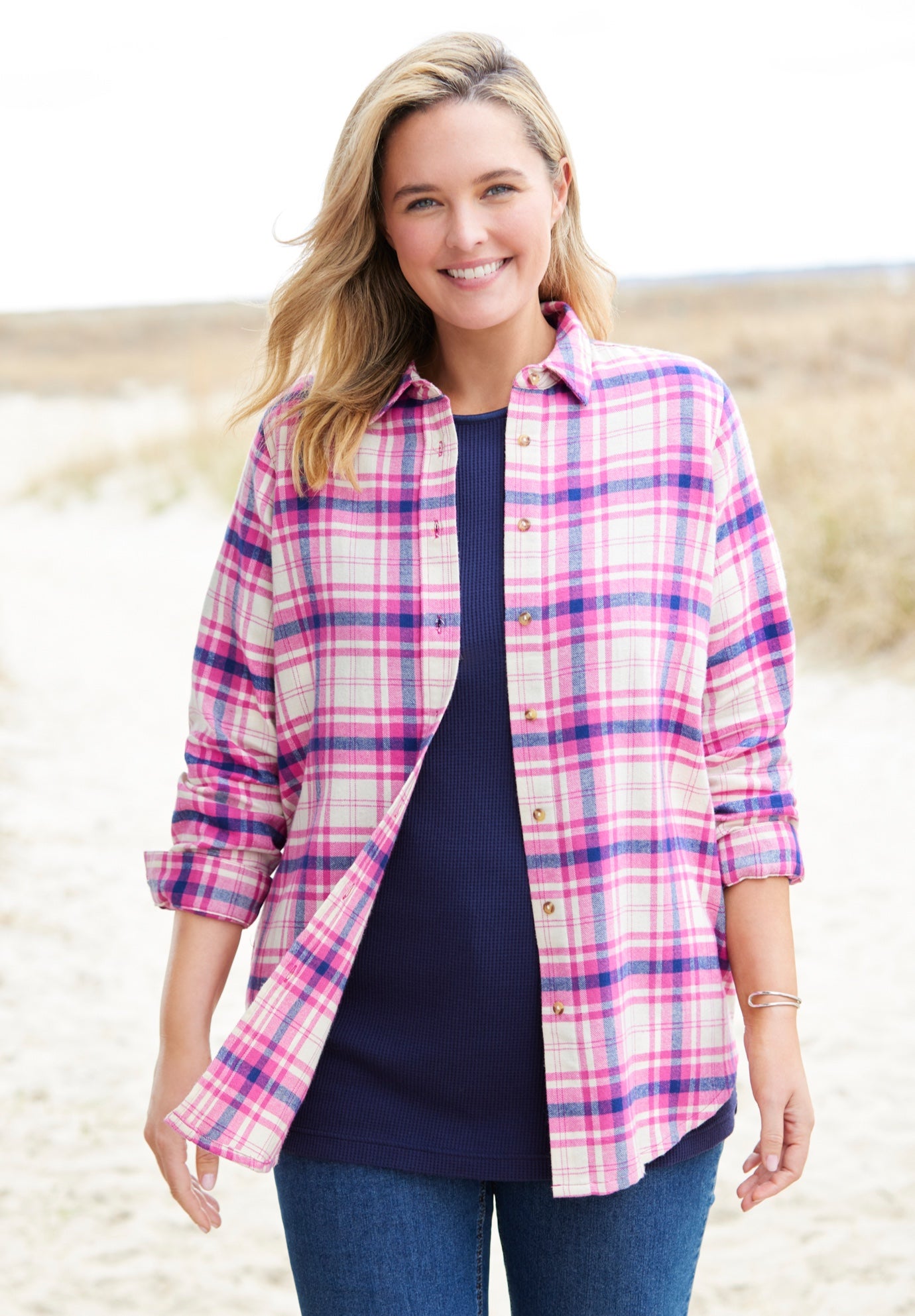 Soft Cotton Flannel Shirt image number 0