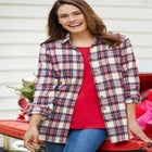 Classic Flannel Shirt image number null