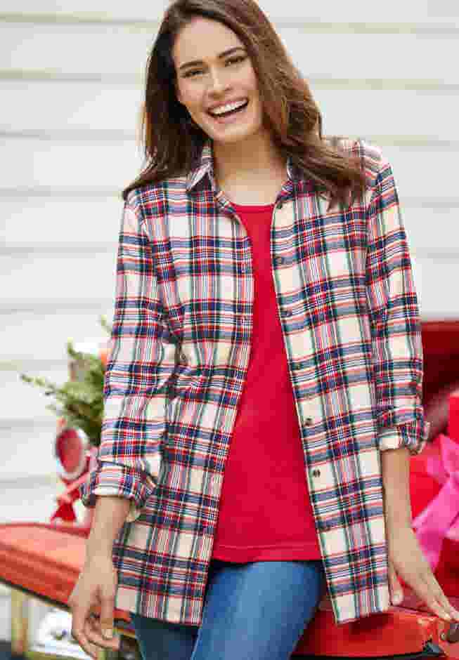 Classic Flannel Shirt image number 0