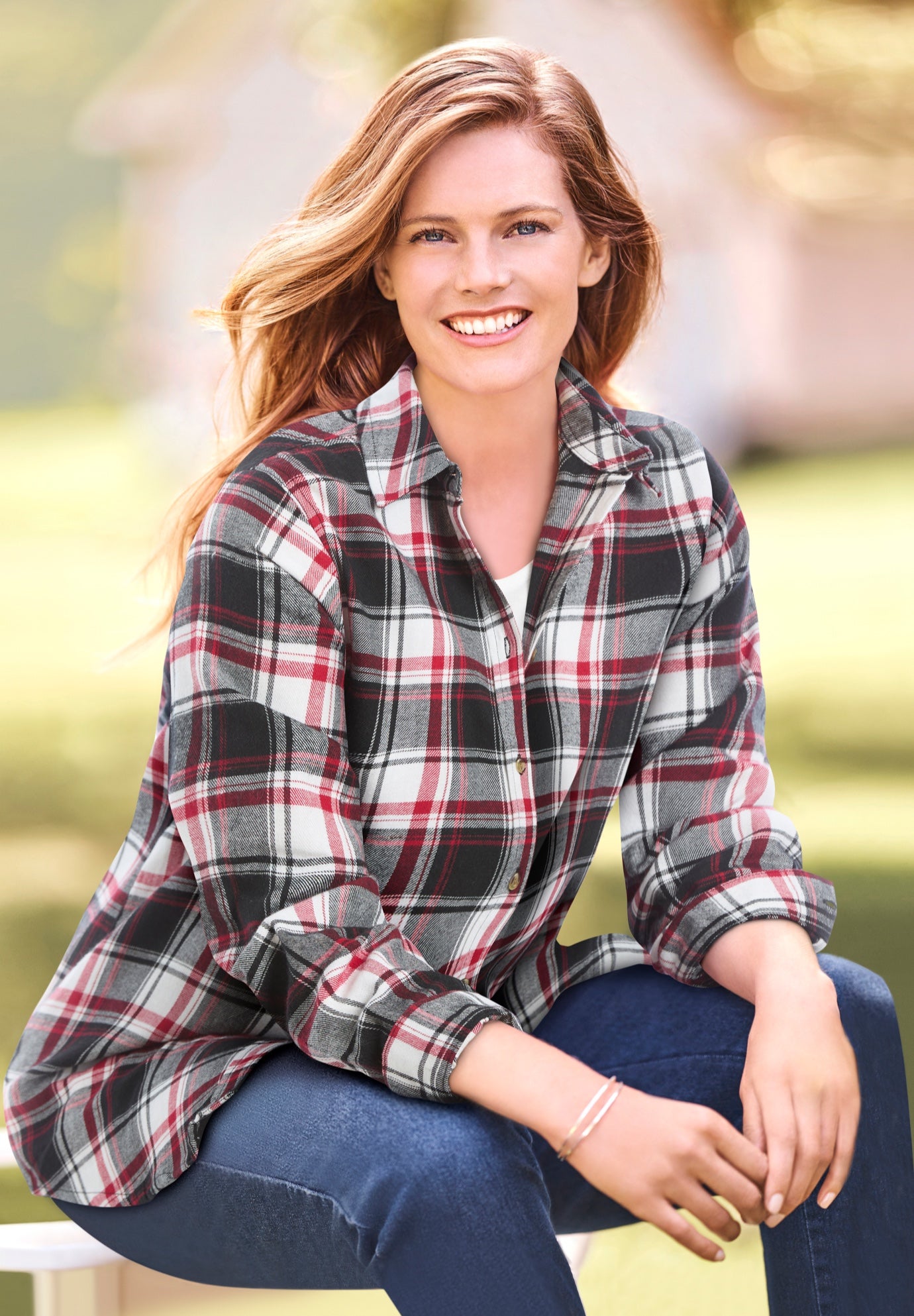 Soft Cotton Flannel Shirt image number 0