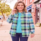 Classic Flannel Shirt image number null
