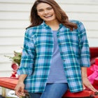 Classic Flannel Shirt image number null