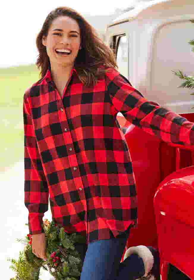 Classic Flannel Shirt image number 0