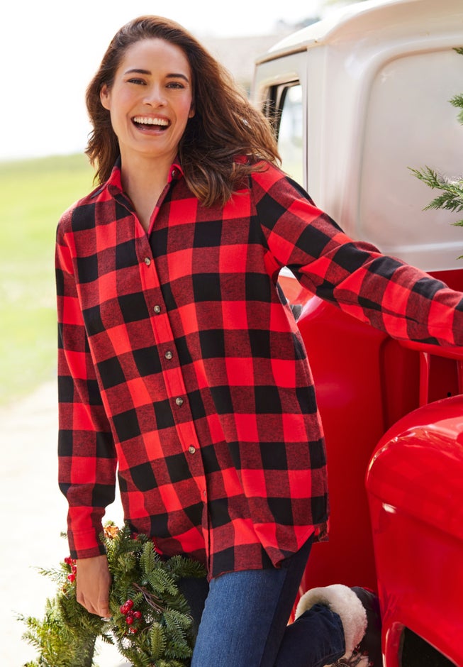 Classic Flannel Shirt image number 0