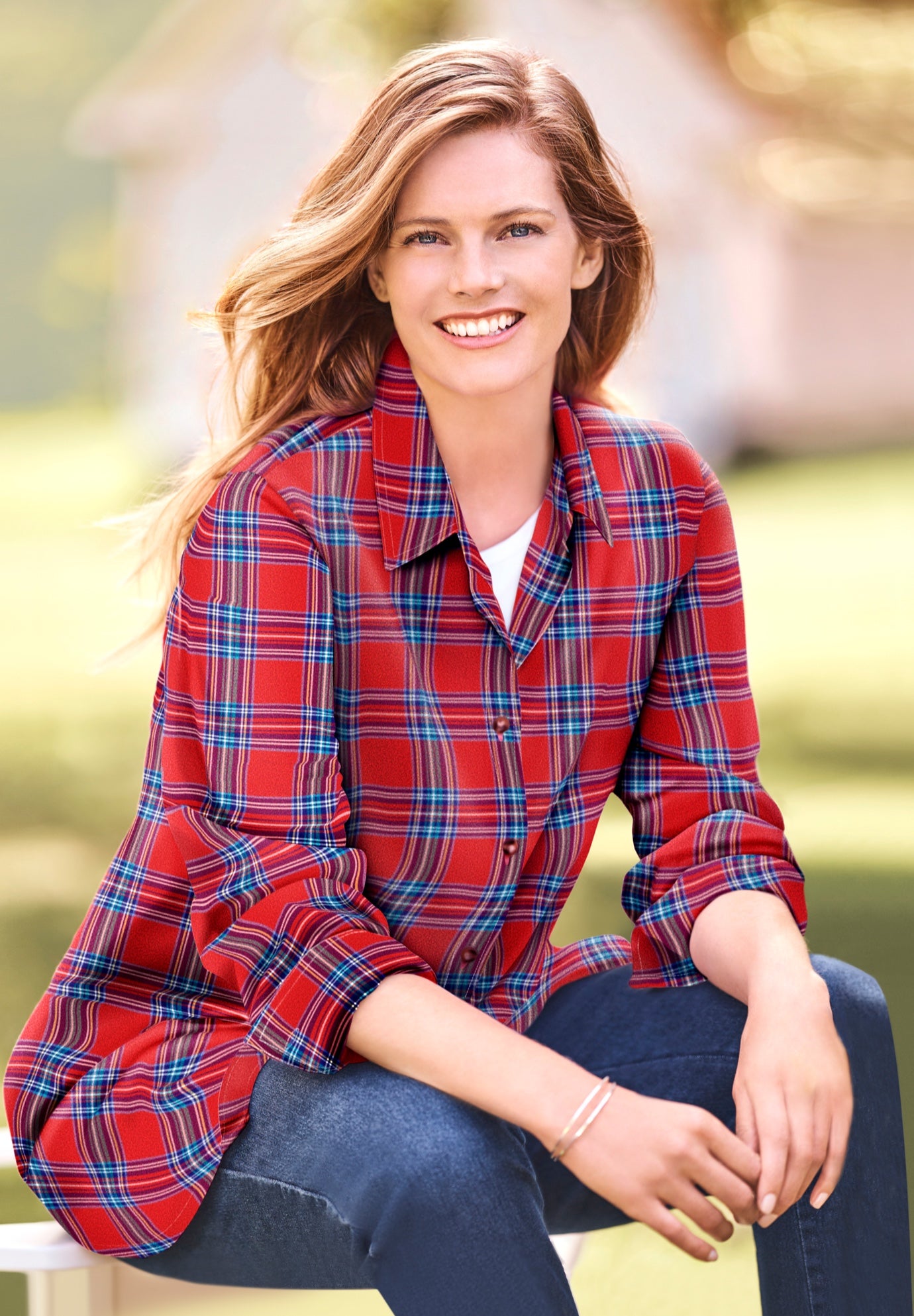 Classic Flannel Shirt image number 0